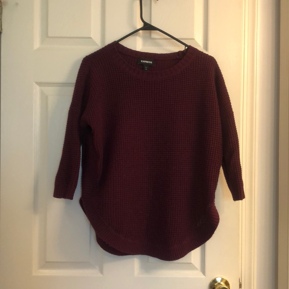 Express sweater